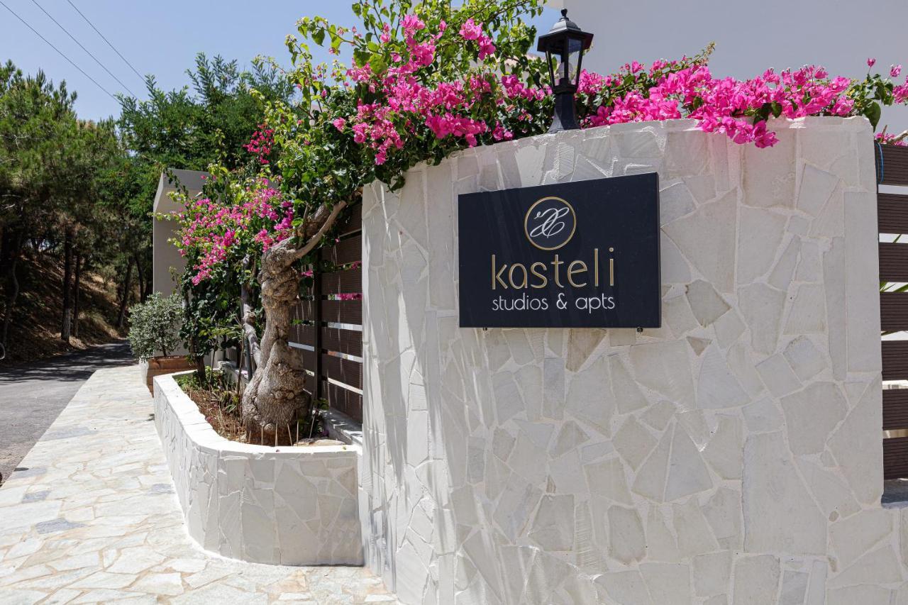 Kasteli Studios & Apartments Pánormos Exterior foto